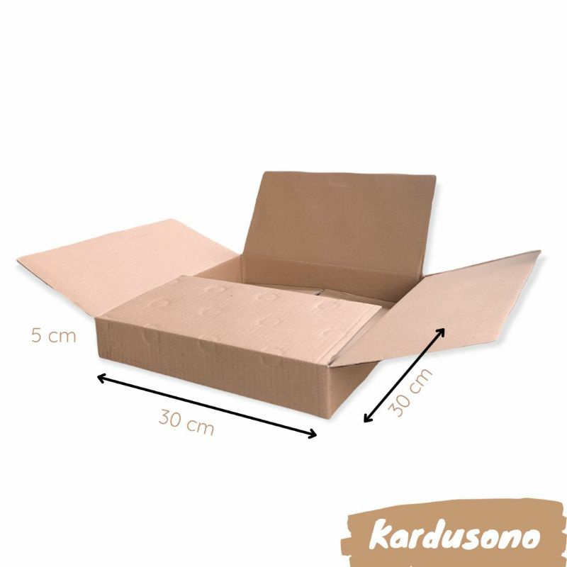 

Kardus Pizza 30x30x5 cm | Online Shop | Box | Packing | HP | Souvenir | Polos | Sablon