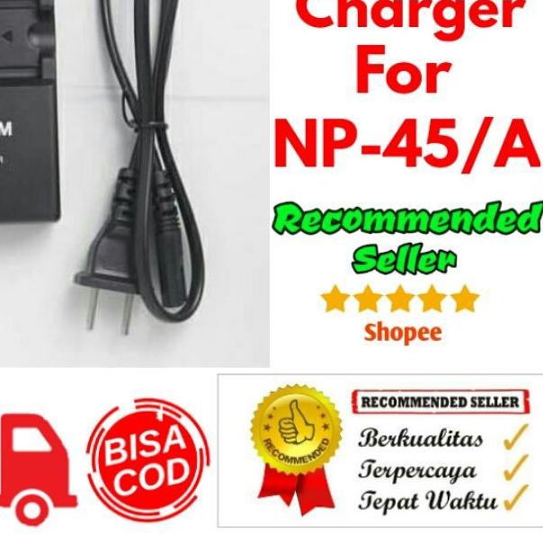 ➼ charger kamera fujifilm bc-45 carger fuji finepix cas instax mini 90 share sp 2 np-45a 45s jv500 j