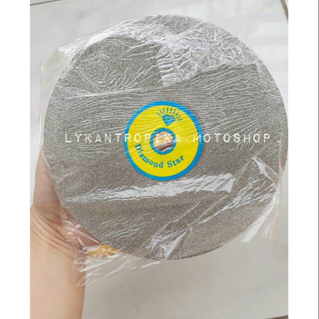 Piringan Poles Diamond Disc Disk Asah Batu Mulia DIAMOND STAR