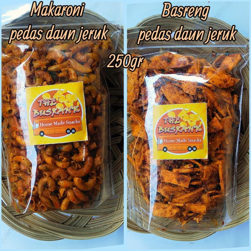 

Basreng dan Makaroni Pedas Daun Jeruk 250gr