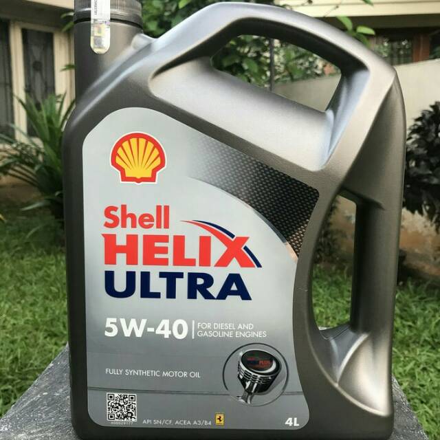 SHELL HELIX ULTRA 4 LITER