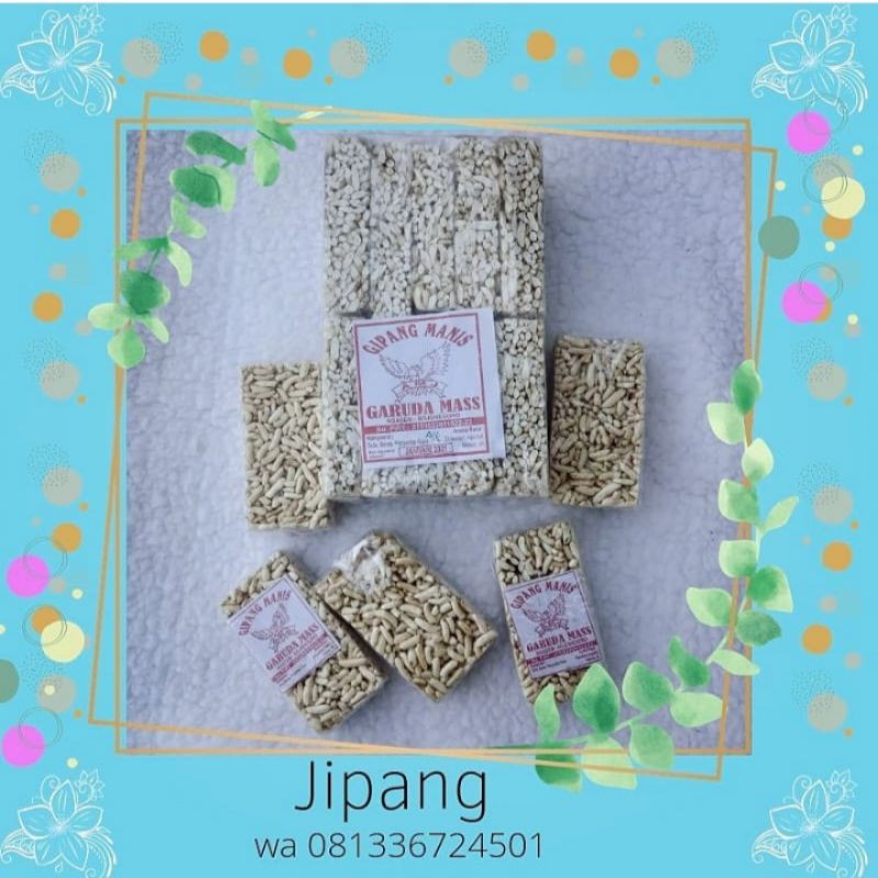

Jipang/brondong isi 10pcs