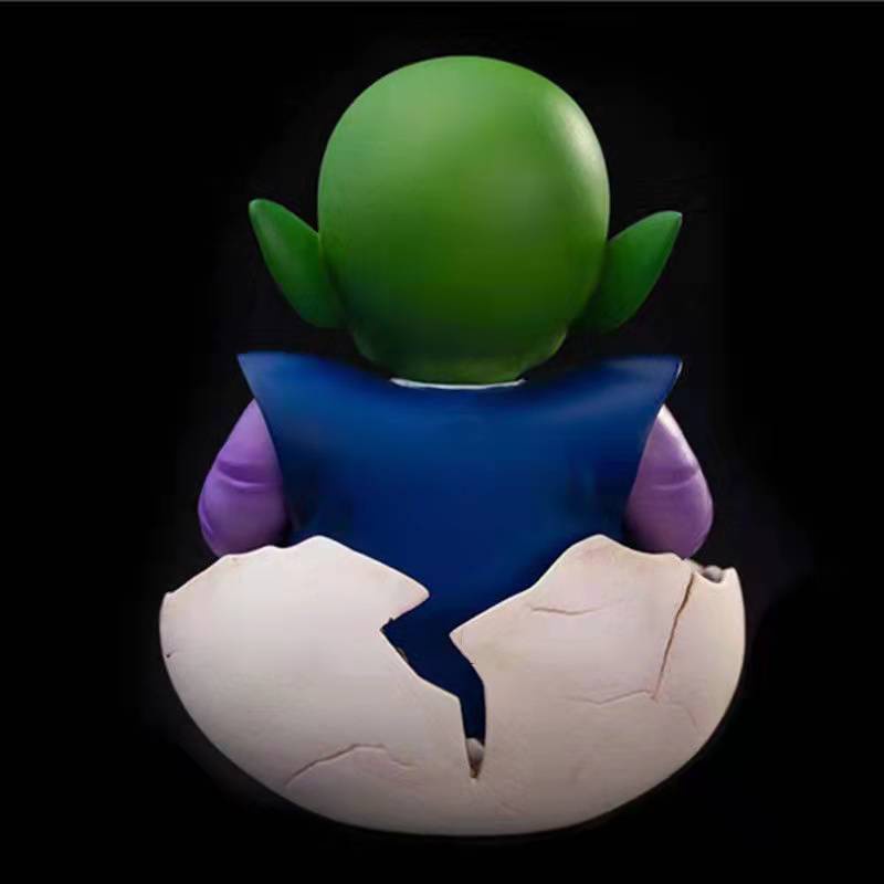 Action Figure Mini Bentuk Devil DRAGON BALL Q Mainan Action Figure Young Piccolo Baby Broken Egg Bahan PVC Untuk Hadiah