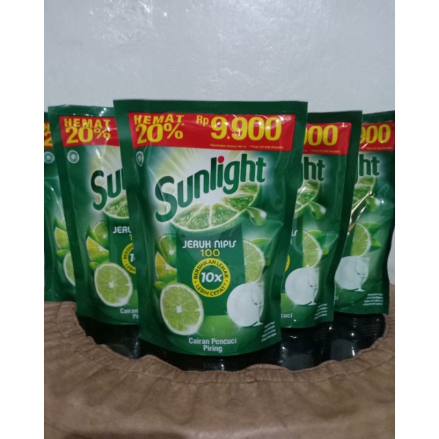 Sabun Cuci Piring Sunligh, Ekonomi free kecap