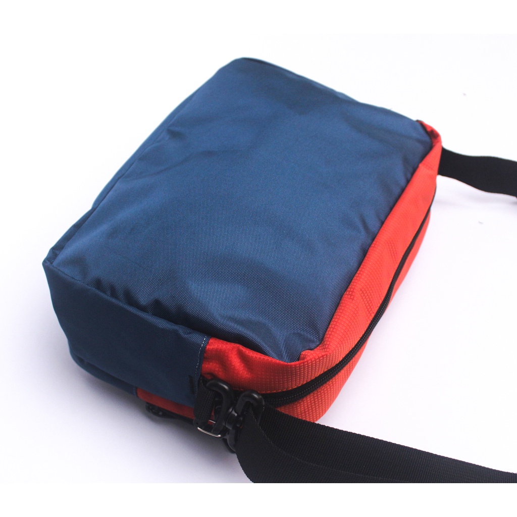 TAS SELENDANG SKATERS VF027 ORANGE NAVY