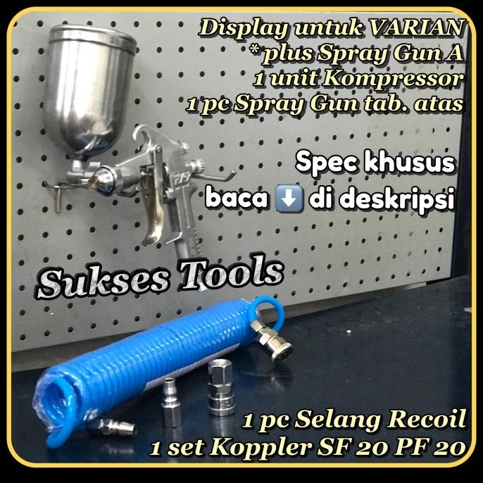 Artix OA 1024 OA1024 Kompressor Oilless Kompressor Silent 1 HP 24 L