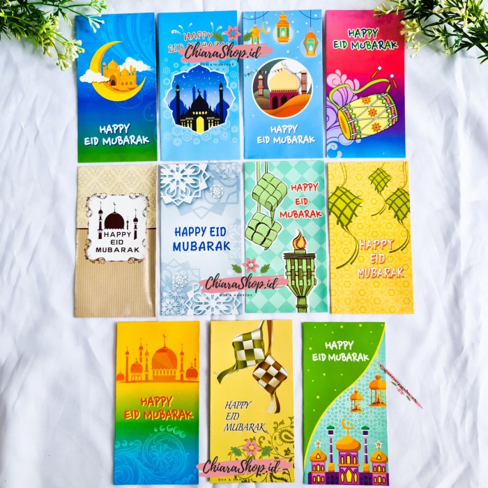 

Menyurat-Surat- Angpau Lebaran / Amplop Angpau Idul Fitri /Amplop Angpao Lebaran Besar - Lokal Anak