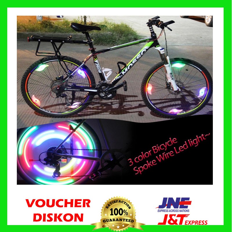 Lampu Ban Sepeda Colorful LED Bicycle Wheel Light 1PCS - Lampu Ban Sepeda