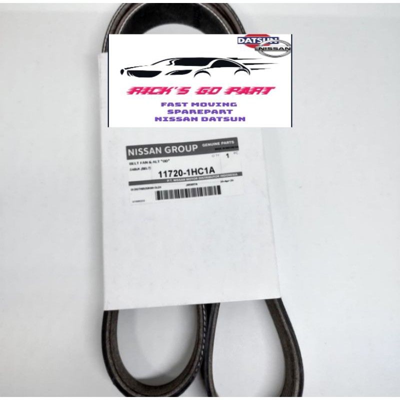 fanbelt march / datsun go ori