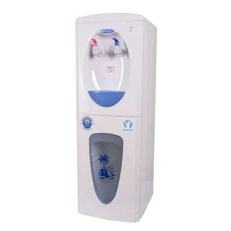Miyako WD-689 HC Dispenser Berdiri Putih 0.7L