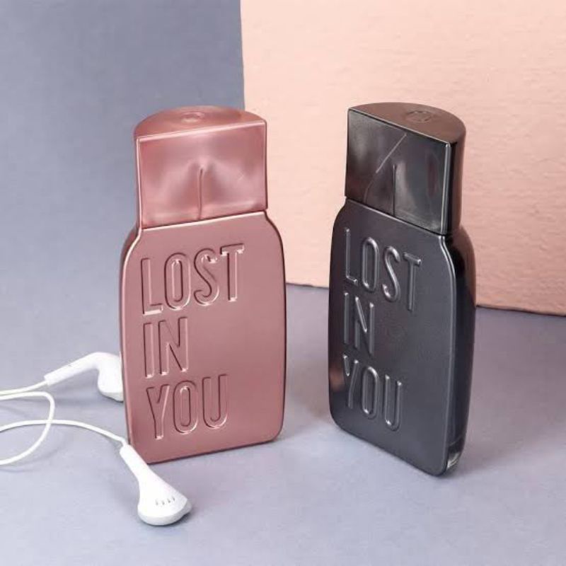 Lost IN You HER HIM Parfum Couple ORI