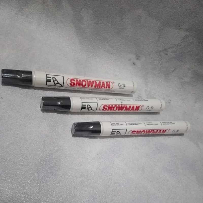 

snowman spidol permanen