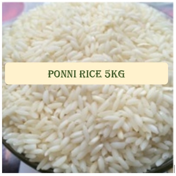 

978Eq10W Ponni Rice 5Kg WQ12