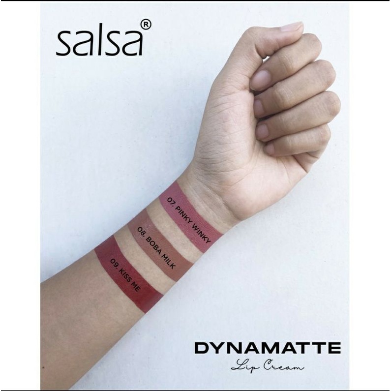 Salsa Dynamatte Lip Cream | Long Lasting Matte Lip Cream