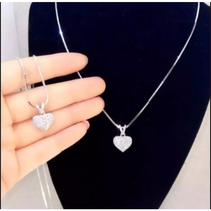 Promo COD Kalung Titanium Kalung Wanita Kalung Aksesoris Wanita Pria Terlaris Kalung Liontin Anti Ka