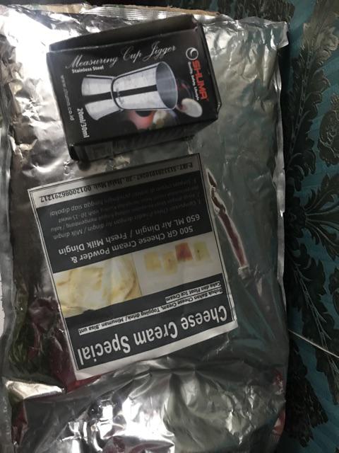 Jigger Alat Ukur Gula Dan Air -jigger 20/40 -measure Cup 20/40 Ml