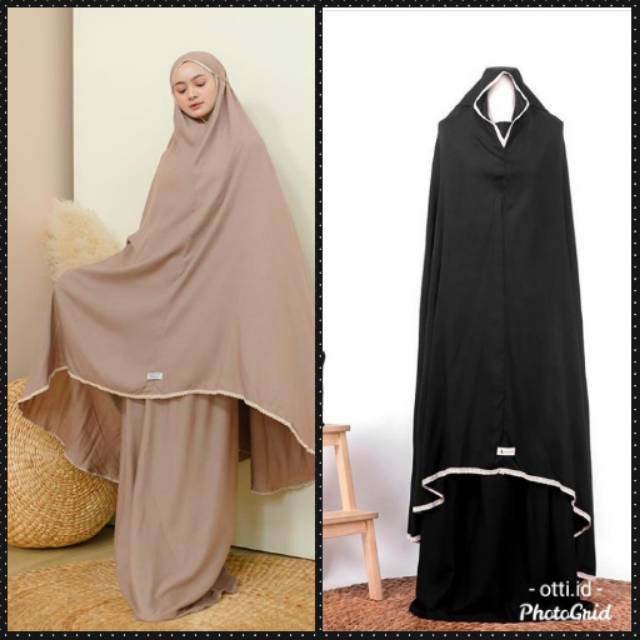 Mukena premium arascarf