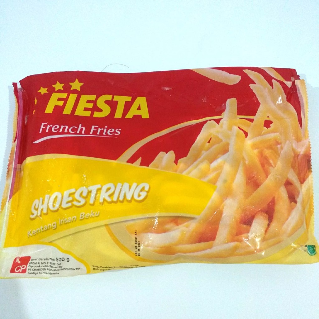 

Fiesta French Fries Shoestring 500 gram