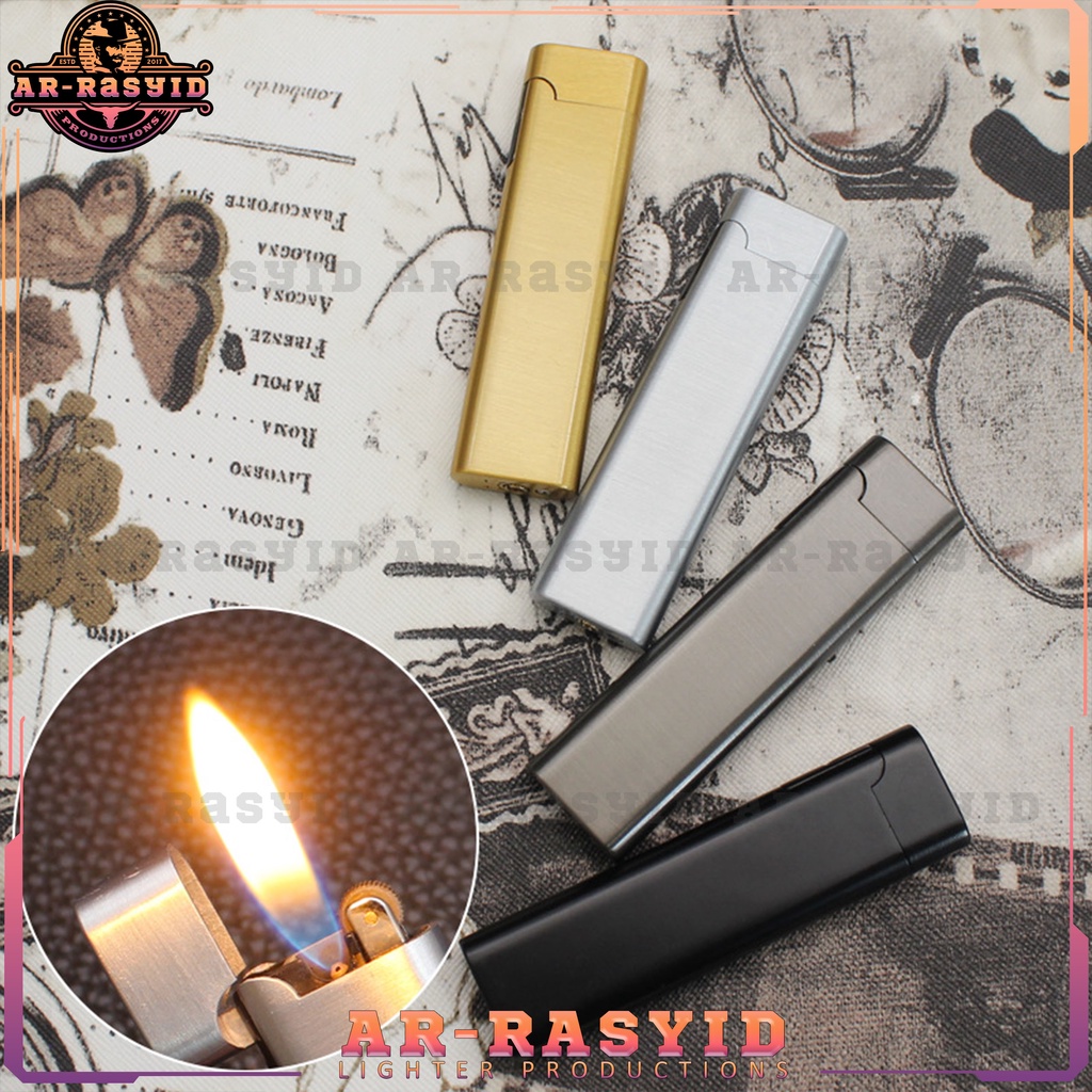 Korek Api Roda Api Gas Fashion Trend Lighter BD-8015 1876