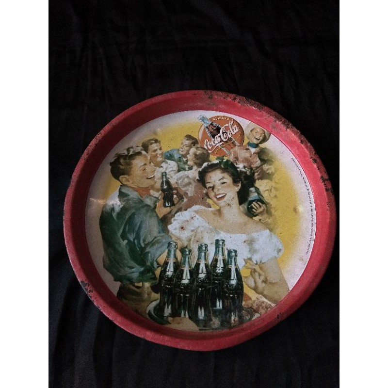 iklan seng nampan coca cola jadul