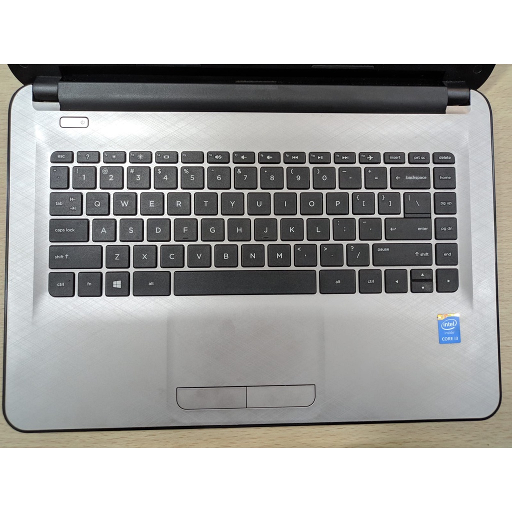 Laptop leptop seken Bekas Second HP intel Inside RAM 4 GB 4gb HDD 500 GB murah mulus berkualitas original