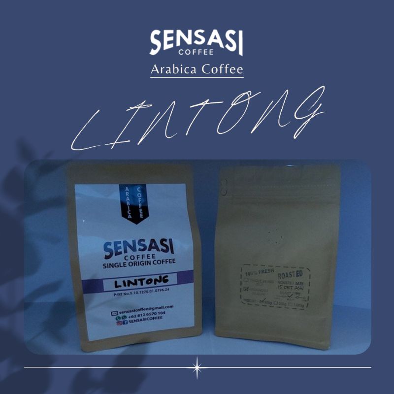 

Kopi Lintong Sumut - Semi Wash 100gr - 200gr