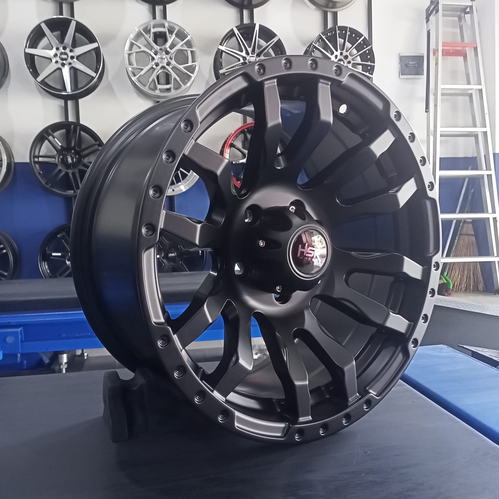 VELG MOBIL MODEL OFFROAD RING 16 UNTUK RUSH TERIOS TARUNA GRANDMAX INNOVA DLL