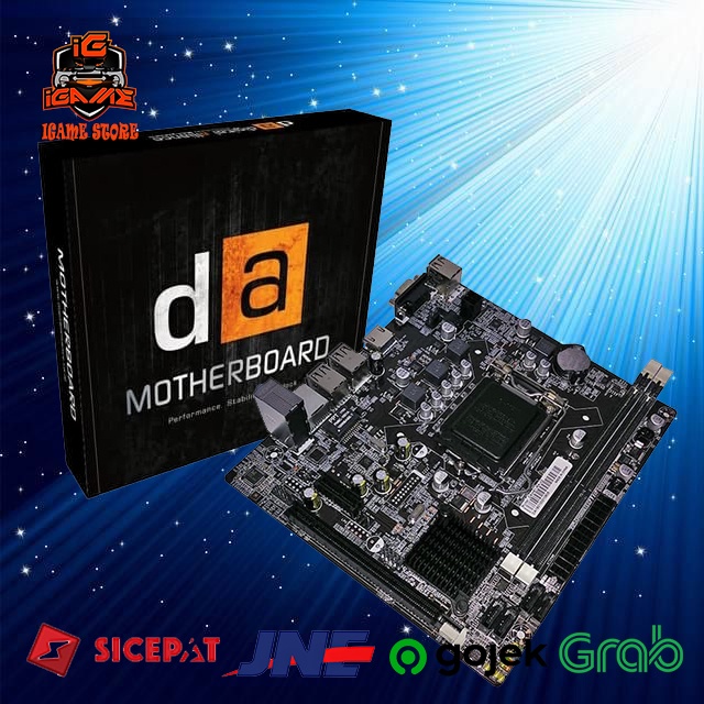 Motherboard Digital Aliance H61 / DA H61- Socket 1155 - NAMPOL GAN