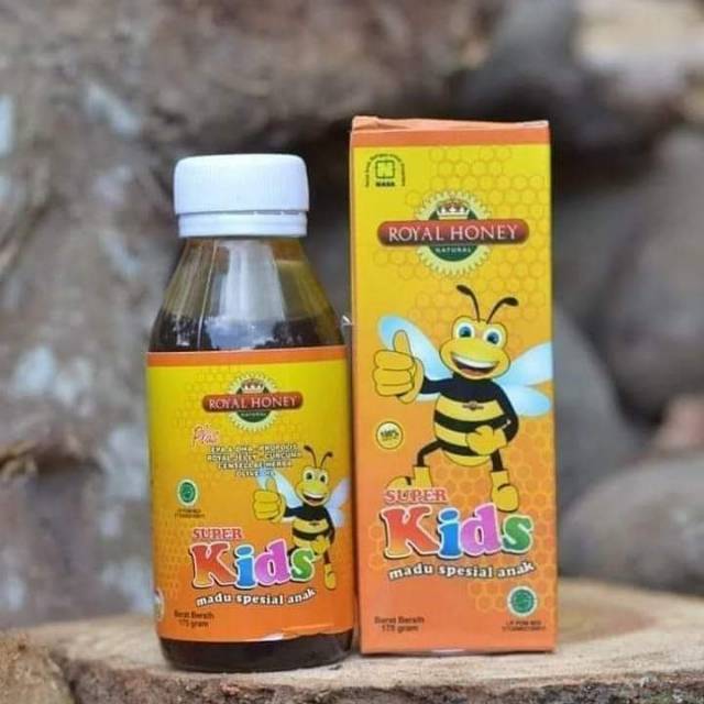 

Madu Kids, Royal Honey