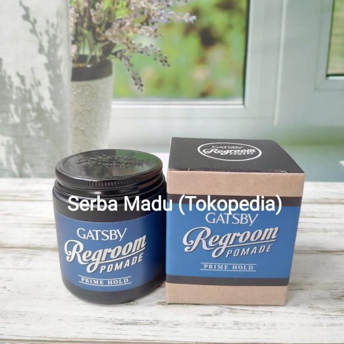 Gatsby Regroom Pomade Prime Hold