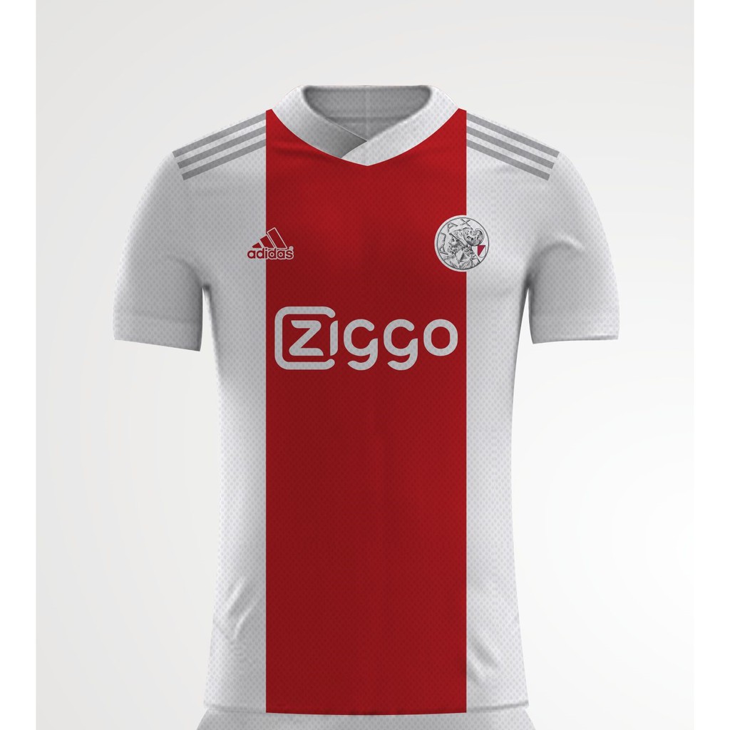 Jersey Printing Ajax Home 2021 2022