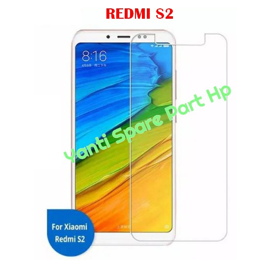 Tempered Glass Screen Protector Xiaomi Redmi S2