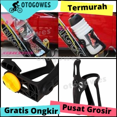 Tempat Holder Botol Minum Sepeda Gunung Polygon MTB TMD05B