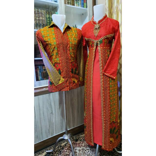 Jupri batik couple