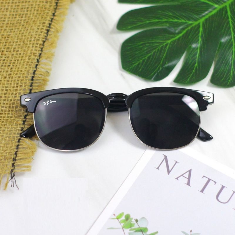 Kacamata Sunglass Retro Half Frame 225KT