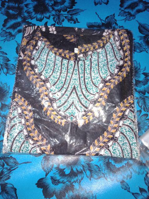 Atasan Batik Dolby Dolbi Dobby Doby Tenun Sutra Tulis Halus Katun Atbm Baron ,sarombit Atasan