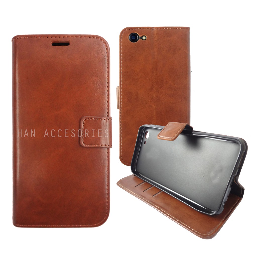 VIVO Y83/Y81/Y71 Original Fashion Selular Flip Leather Case - Flip Cover