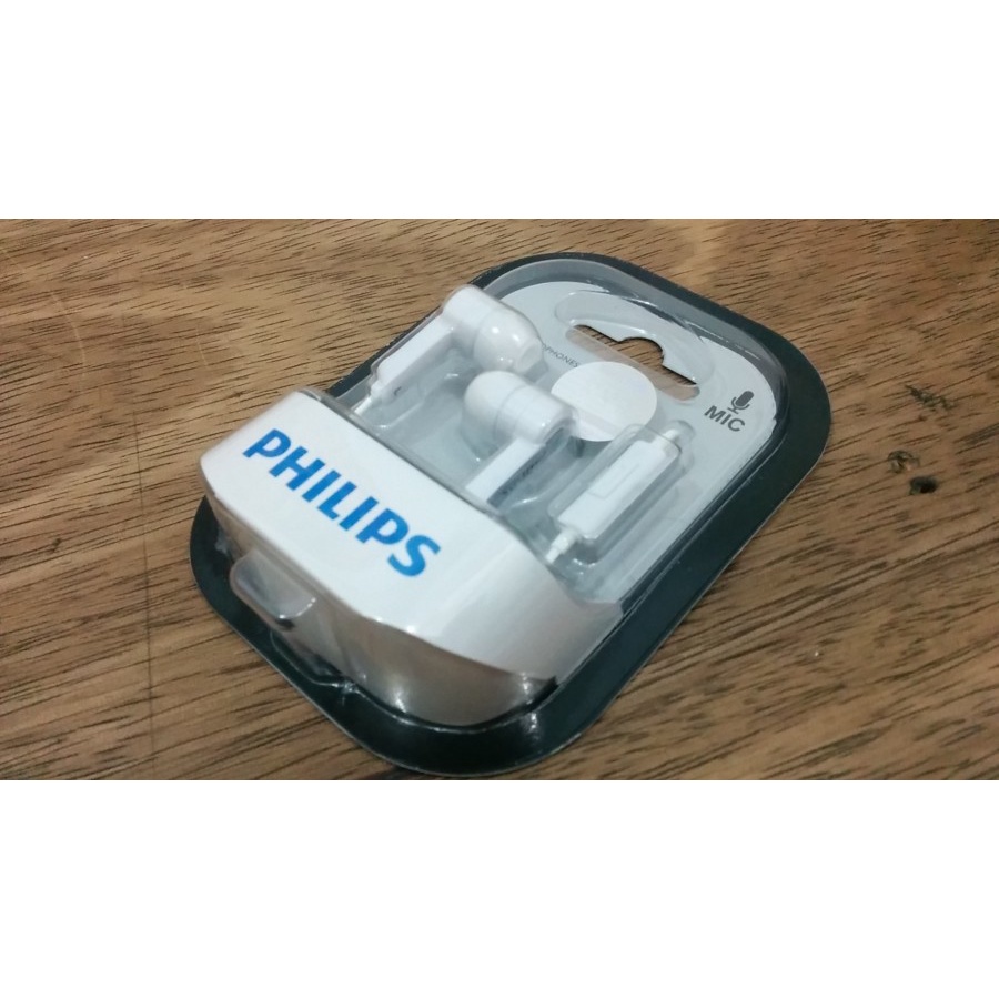 Philips SHE 1405 Earphone with mic : SHE1405 Headphone headset 1405