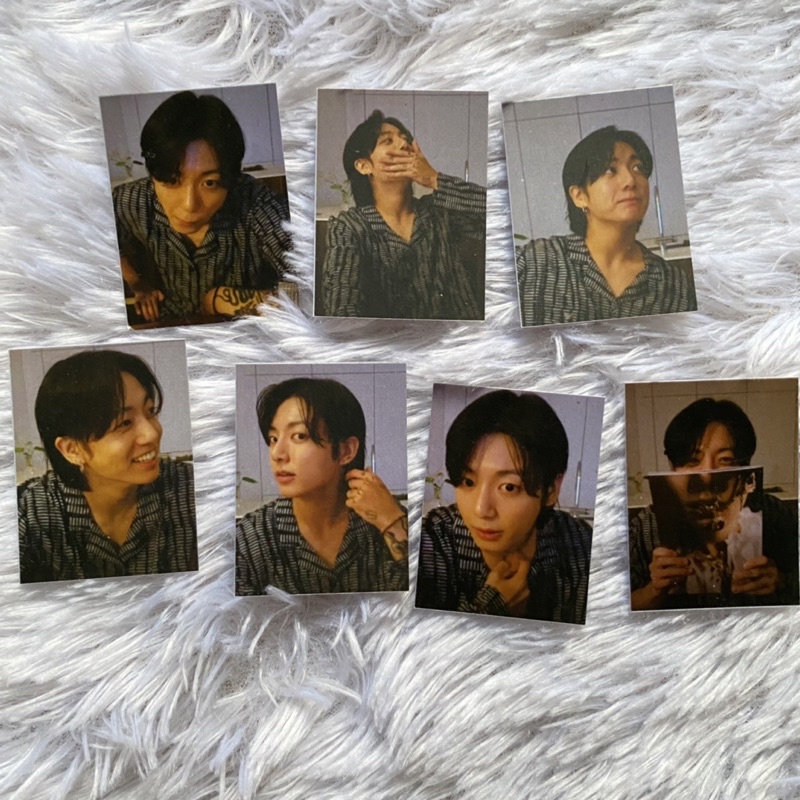 PHOTOCARD JUNGKOOK BIRTHDAY LIVE 01092022