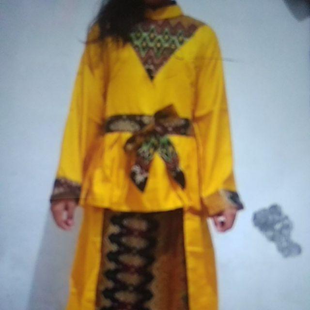 Maura Couple - Sania Ruffle Batik Couple Ori Ndoro Jowi Dnt Garansi Termurah Shope - Couple Askana 5