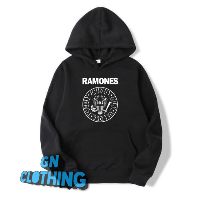 Sweater Hoodie logo Band Ramones
