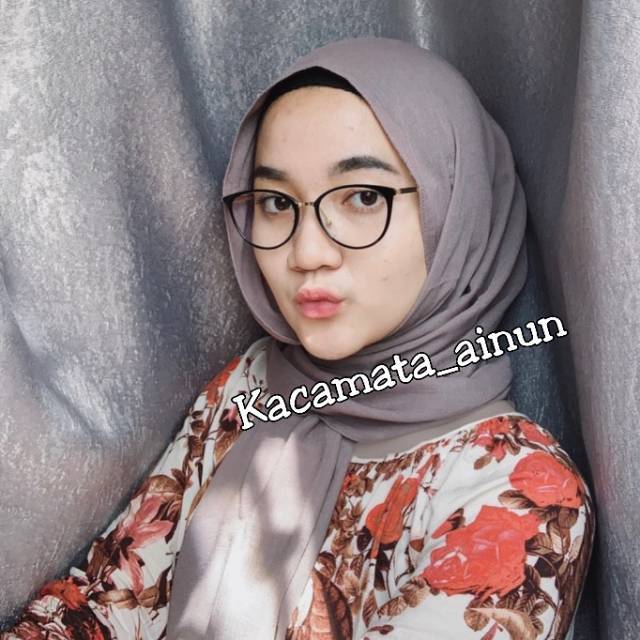 Frame kacamata wanita trend | kacamata minus ntiradiasi | kacamata best seller 1770-2