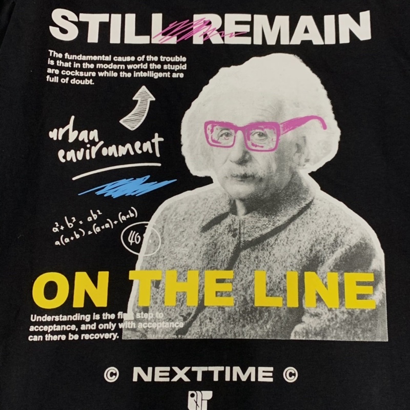 KAOS SEVENKEY X NEXT TIME ORIGINAL BRAND BANDUNG (EINSTEN)