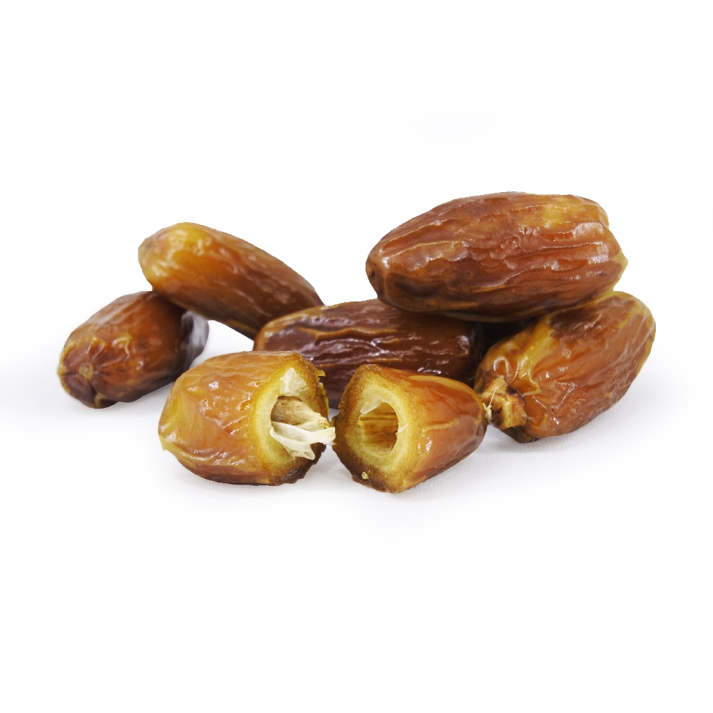 

Kurma Deglet Nour / Deglet Noor Tanpa Tangkai 500 gr Premium Natural Dates Tunisia / Algeria