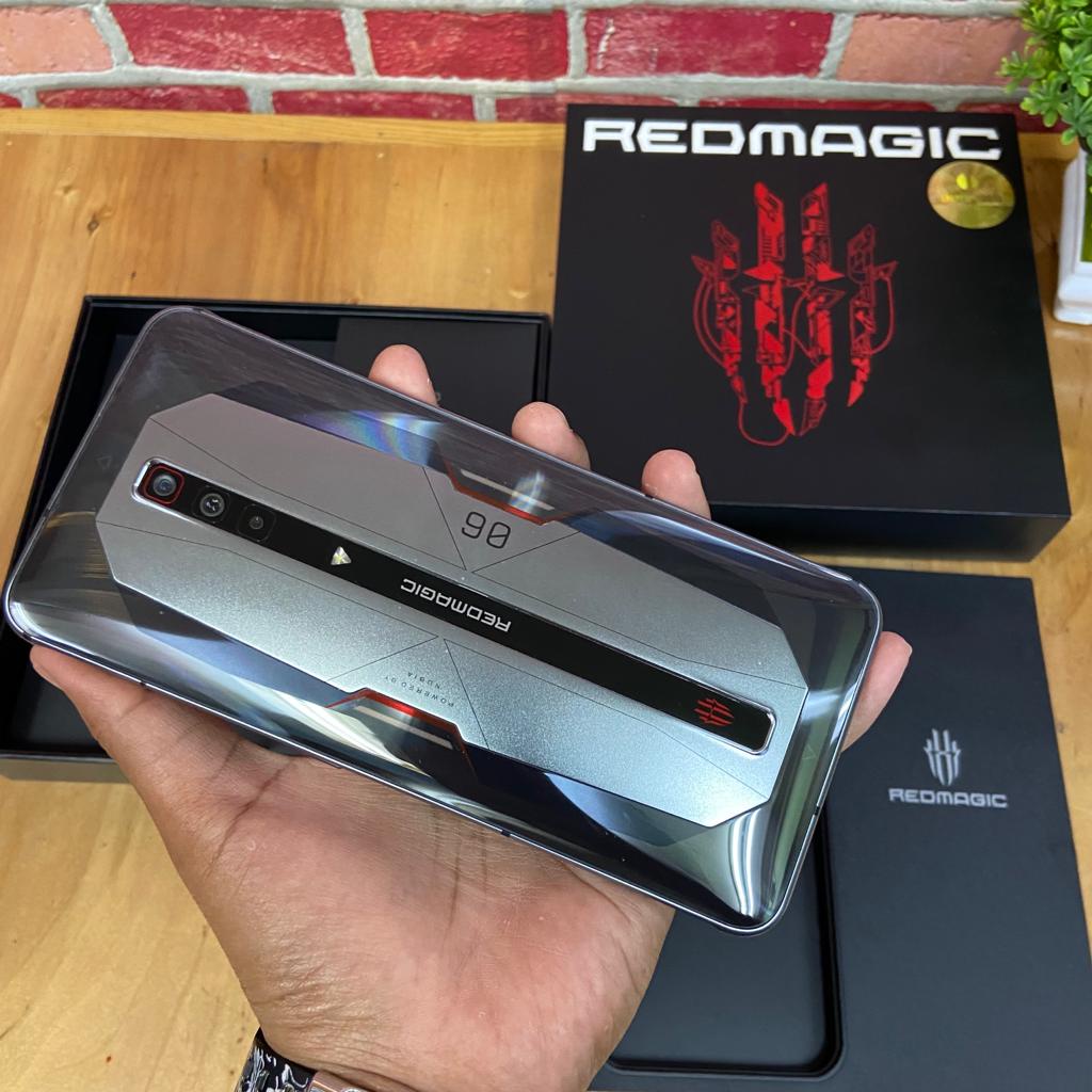 Nubia Red Magic 6 Pro 5G 16/256GB Super Mulus Garansi resmi indonesia free cooler