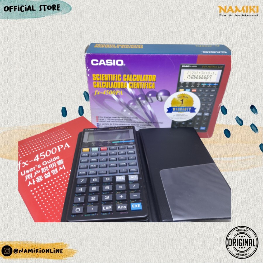 CASIO FX 4500 PA