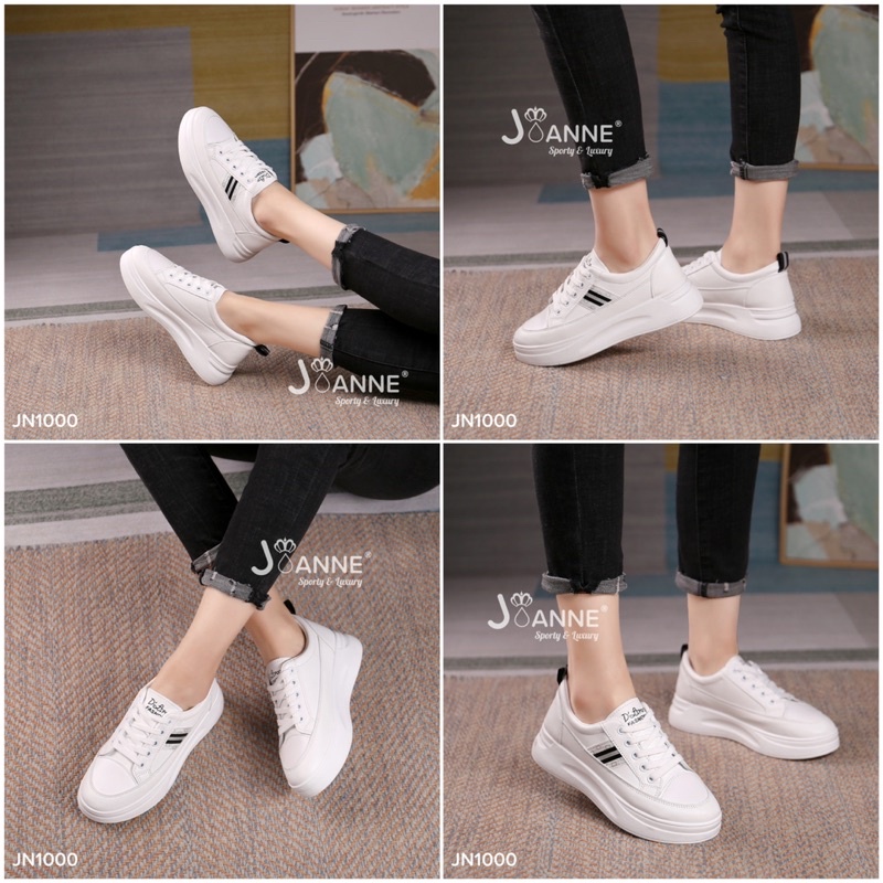 SALE! [ORIGINAL] JOANNE Sporty Sneakers Shoes Sepatu Wanita #JN1000