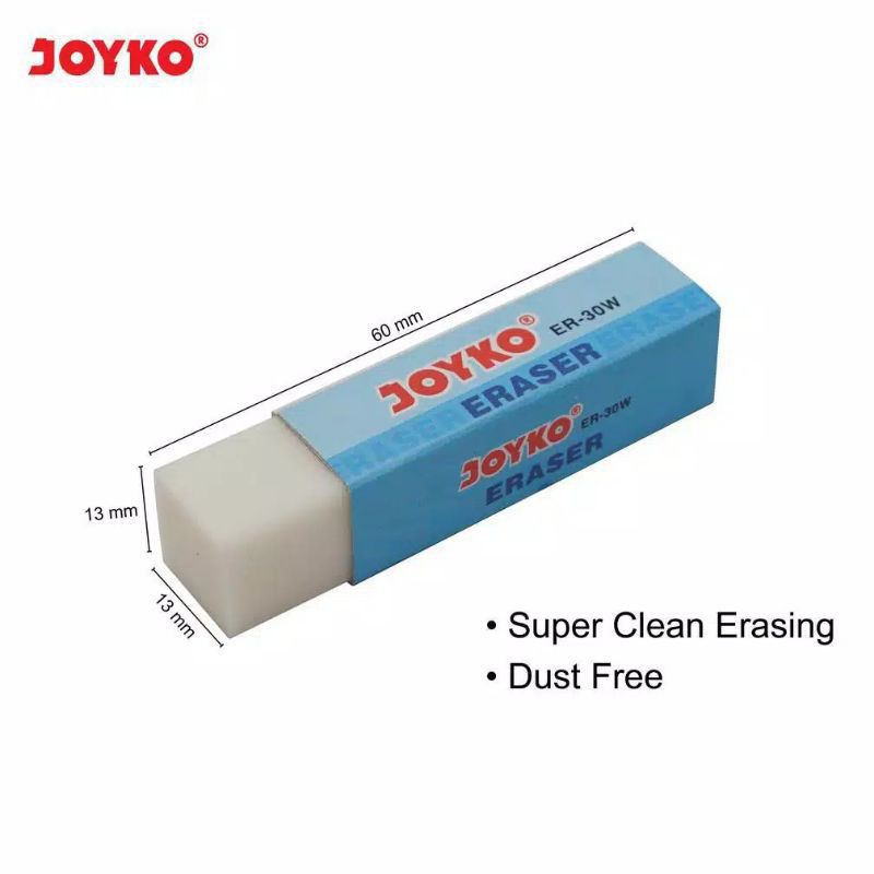 

JOYKO ERASER ER-30W | LUVMYSTORE