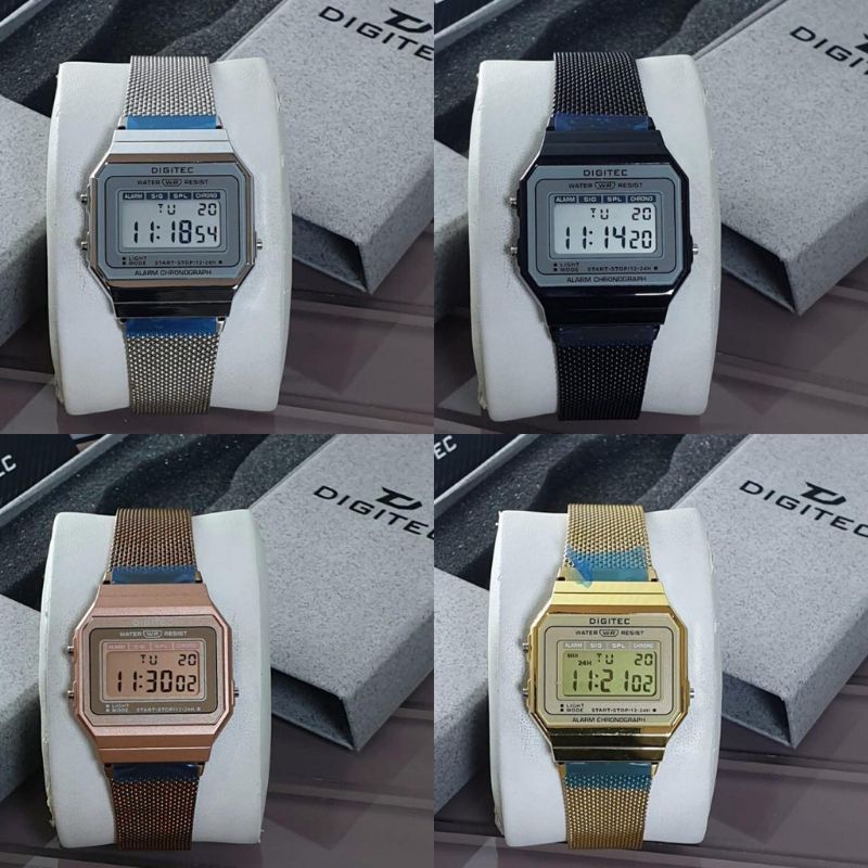 Digitec 3102/3103 Rantai Jam Tangan Wanita Original