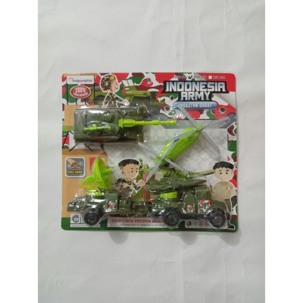 Toys Mainan Indonesia Army